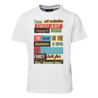 Podium Mens Poly Tee Thumbnail