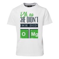 Podium Mens Poly Tee Thumbnail