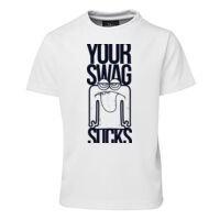 Podium Mens Poly Tee Thumbnail