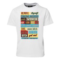 Podium Mens Poly Tee Thumbnail