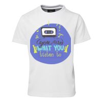 Podium Mens Poly Tee Thumbnail