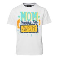 Podium Mens Poly Tee Thumbnail