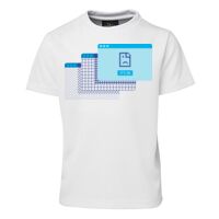 Podium Mens Poly Tee Thumbnail