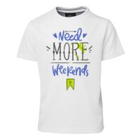 Podium Mens Poly Tee Thumbnail