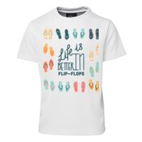 Podium Mens Poly Tee Thumbnail