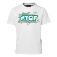 Podium Mens Poly Tee Thumbnail