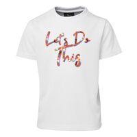 Podium Mens Poly Tee Thumbnail