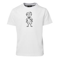 Podium Mens Poly Tee Thumbnail