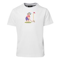 Podium Mens Poly Tee Thumbnail