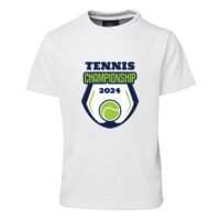 Podium Mens Poly Tee Thumbnail