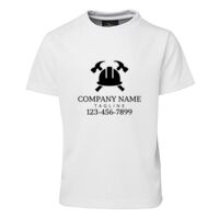 Podium Mens Poly Tee Thumbnail
