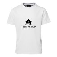 Podium Mens Poly Tee Thumbnail