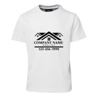 Podium Mens Poly Tee Thumbnail