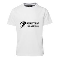 Podium Mens Poly Tee Thumbnail