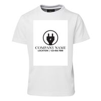 Podium Mens Poly Tee Thumbnail