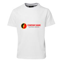 Podium Mens Poly Tee Thumbnail