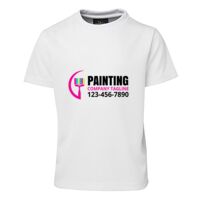 Podium Mens Poly Tee Thumbnail
