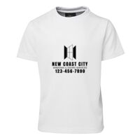 Podium Mens Poly Tee Thumbnail