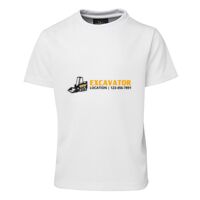 Podium Mens Poly Tee Thumbnail