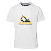 Podium Mens Poly Tee Thumbnail