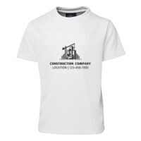 Podium Mens Poly Tee Thumbnail