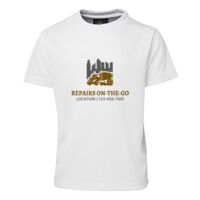 Podium Mens Poly Tee Thumbnail