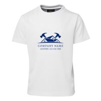 Podium Mens Poly Tee Thumbnail
