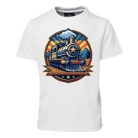 Podium Mens Poly Tee Thumbnail