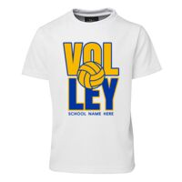 Podium Mens Poly Tee Thumbnail