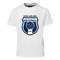 Podium Mens Poly Tee Thumbnail