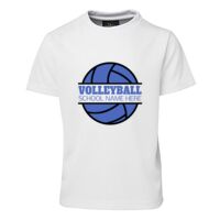 Podium Mens Poly Tee Thumbnail