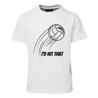 Podium Mens Poly Tee Thumbnail