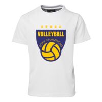 Podium Mens Poly Tee Thumbnail