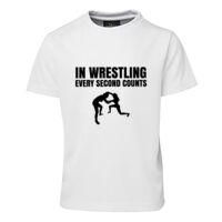 Podium Mens Poly Tee Thumbnail