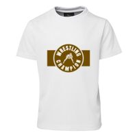 Podium Mens Poly Tee Thumbnail