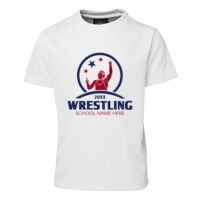 Podium Mens Poly Tee Thumbnail