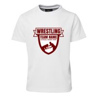Podium Mens Poly Tee Thumbnail
