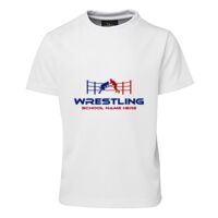 Podium Mens Poly Tee Thumbnail