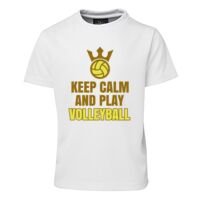 Podium Mens Poly Tee Thumbnail