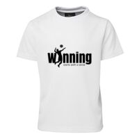 Podium Mens Poly Tee Thumbnail