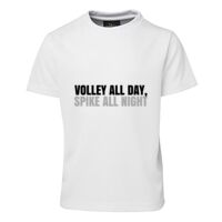 Podium Mens Poly Tee Thumbnail
