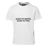 Podium Mens Poly Tee Thumbnail