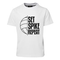 Podium Mens Poly Tee Thumbnail