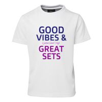 Podium Mens Poly Tee Thumbnail