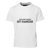 Podium Mens Poly Tee Thumbnail