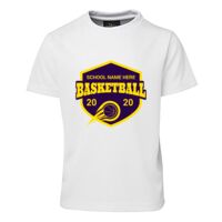 Podium Mens Poly Tee Thumbnail