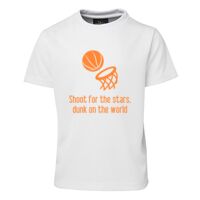 Podium Mens Poly Tee Thumbnail