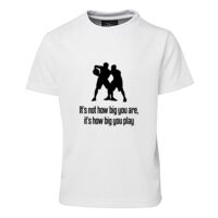 Podium Mens Poly Tee Thumbnail