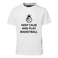 Podium Mens Poly Tee Thumbnail