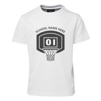 Podium Mens Poly Tee Thumbnail